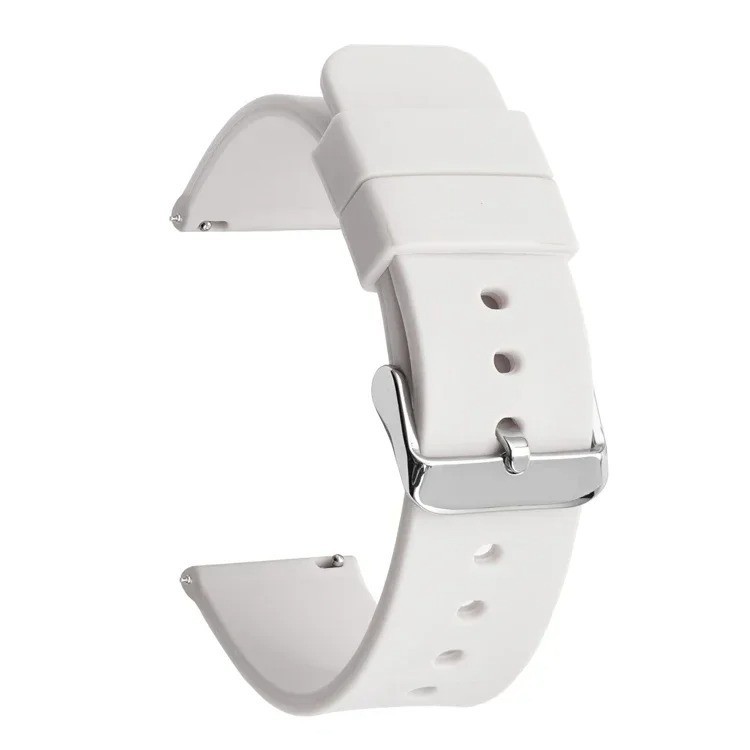 Silicone Watch Strap 14mm 16 18 19 20mm 21 22mm 24mm Waterproof Soft Rubber Band