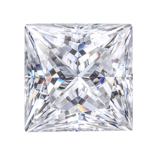 0.02 Carat Real 100% NATURAL Loose Princess Diamond White Color (0.015- 0.02 Ct)
