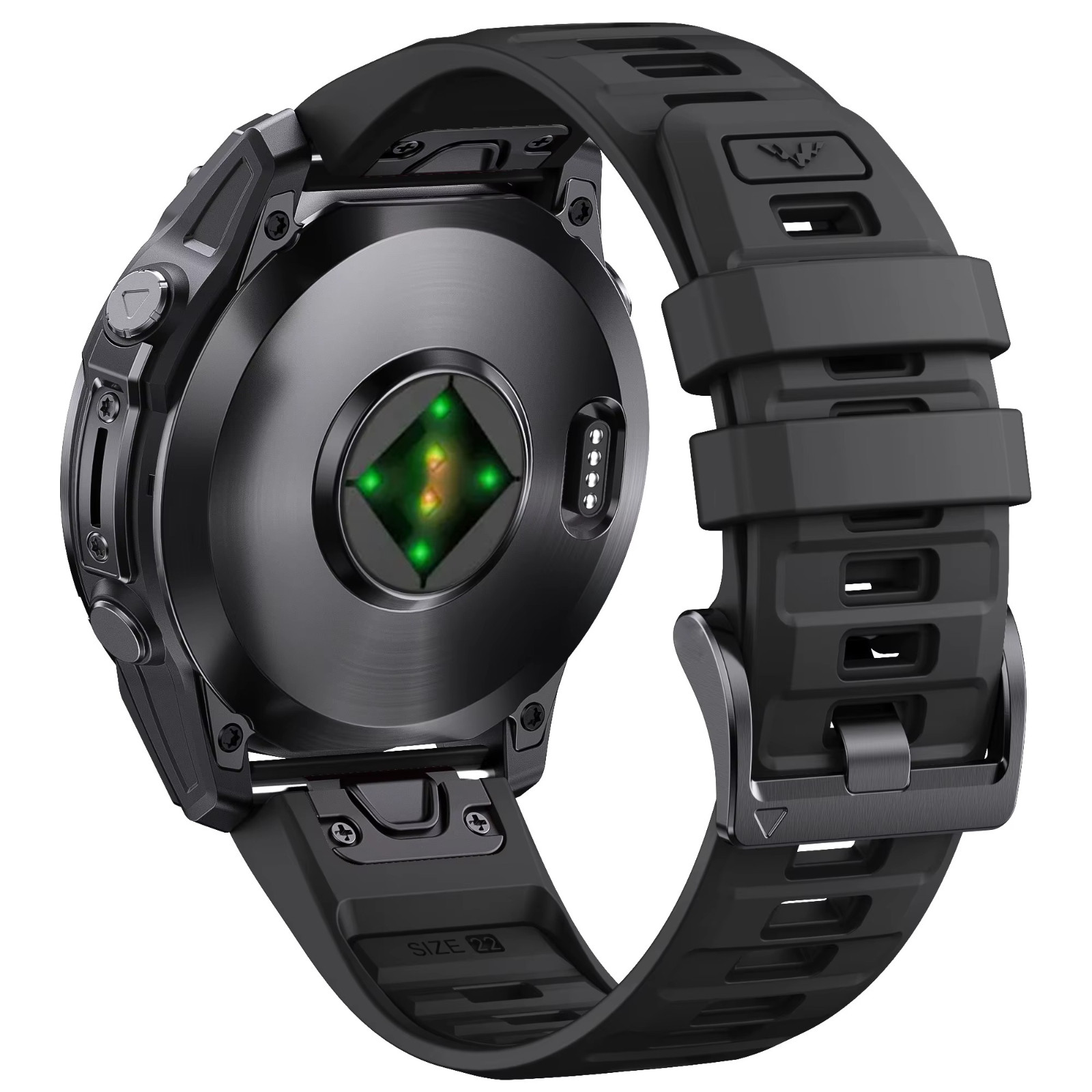 1:1 Fenix8 Watch Band For Garmin Fenix 8 47mm 51mm E 7 7X 6 6X 5 5X/Epix Pro