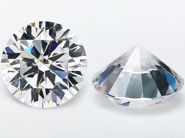 US 3-20mm D Color GRA Certified Loose Moissanite Round Stones D VVS1 All Sizes