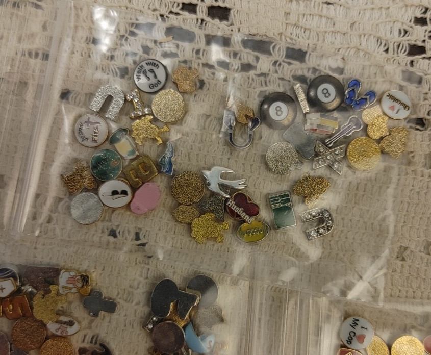 240 Floating Charms for Living Memory Charm Lockets ~ YES 240 TOTAL CHARMS!!