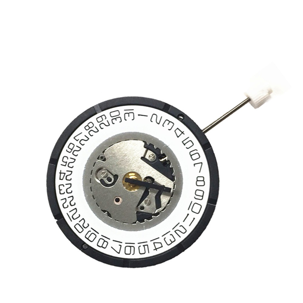25.6mm 3 Hands/Pins/Needles Date @ 3 Quartz Watch Movement For ISA 2331/103 A