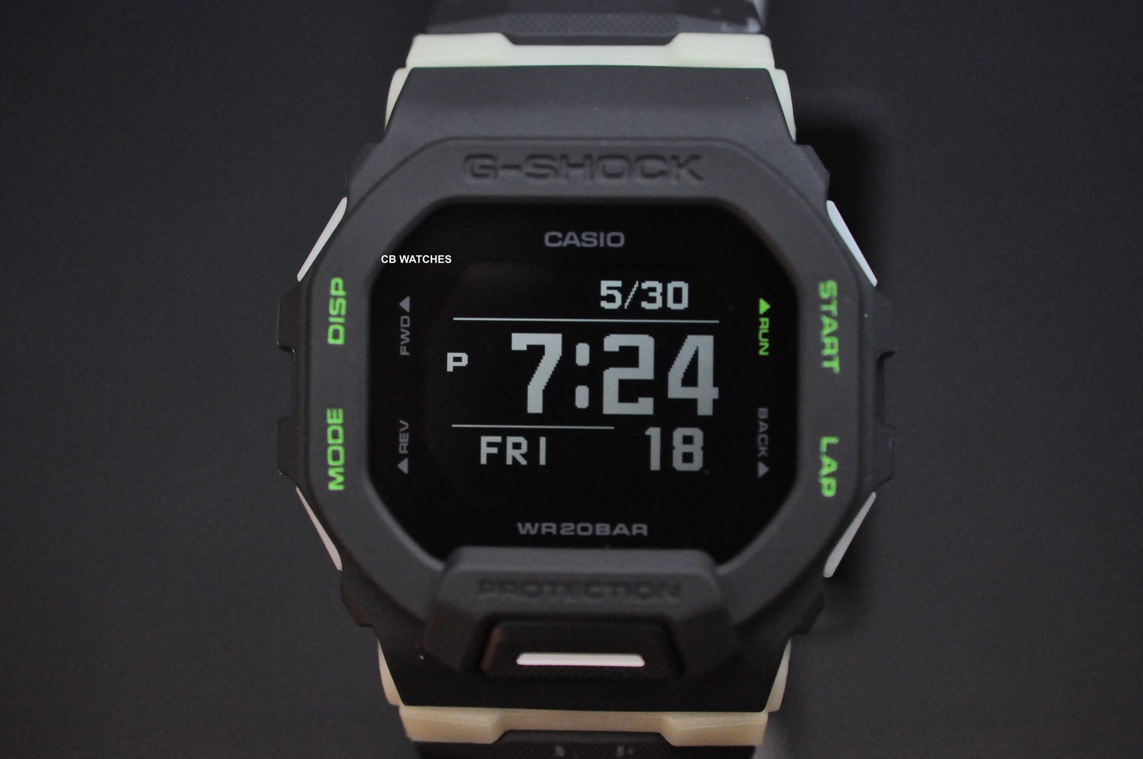 CASiO G-SHOCK GW-B5600SL-5 SAND LAND Solar Radio Men’s Watch New