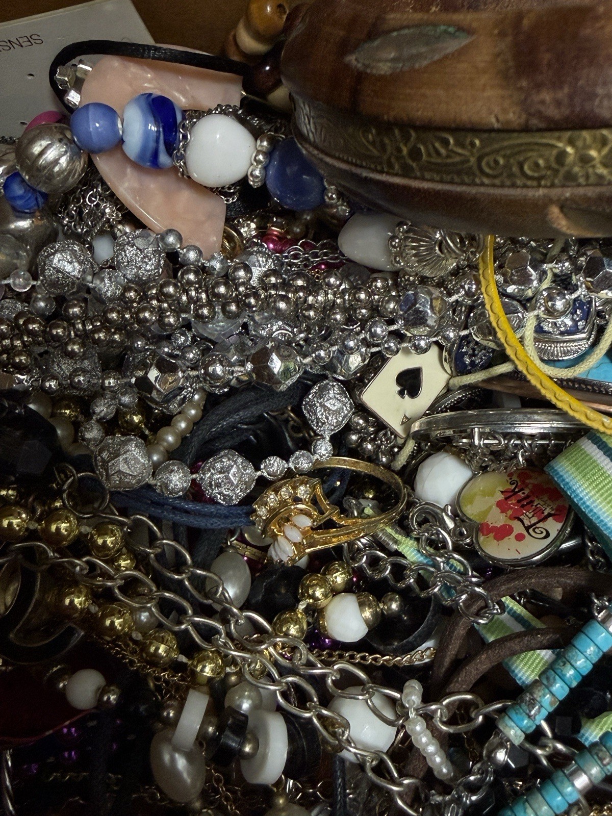 Huge Unsearched Jewelry Lot VTG Vintage to Modern