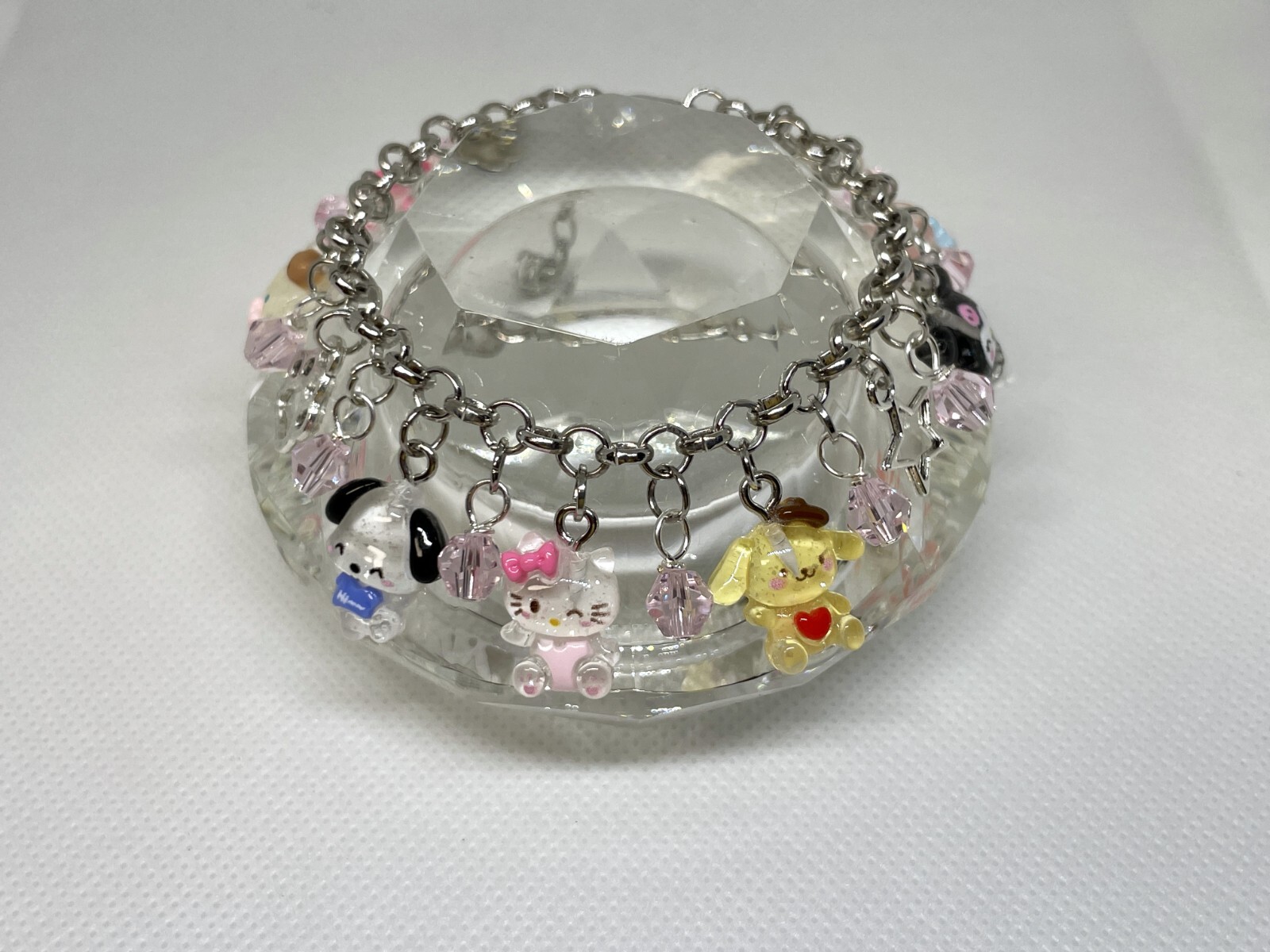 ~Hello Kitty~😺& Friends Charm Bracelet~ Anime Sanrio~Single Chain! 🌈You Pick!!