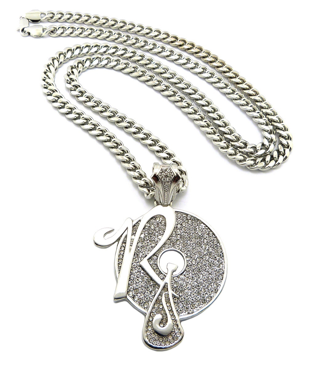 ROCAFELLA Pendant 8mm 36″ Miami Cuban Chain Hip Hop Necklace XP888W323