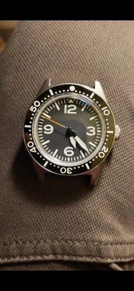 Watch Hands C3 Green Luminous Black White 8x12x12.5mm For NH35 NH36 Set