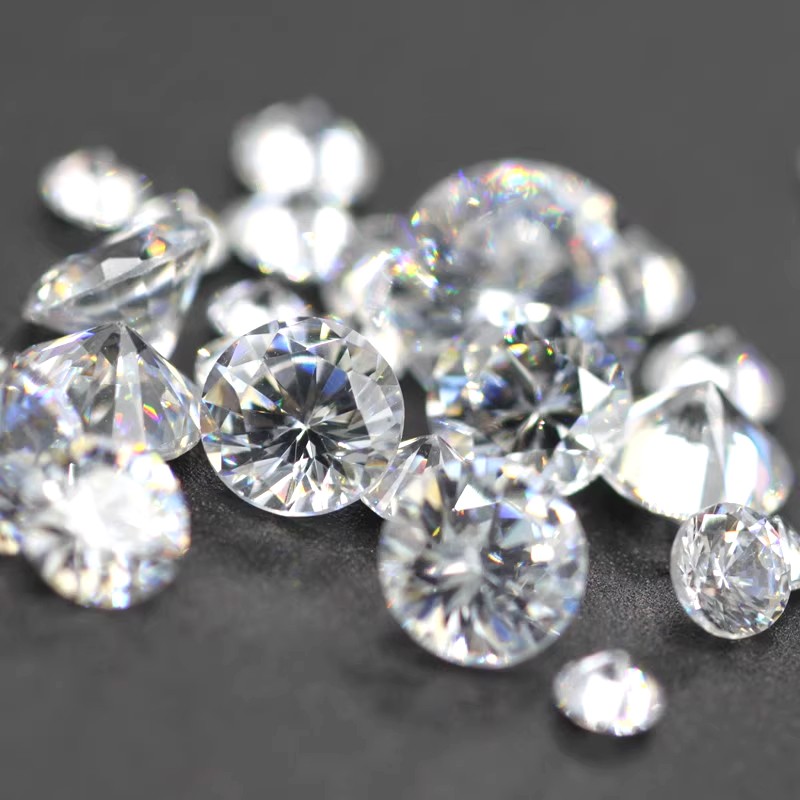 White Loose Cubic Zirconia Stone Gemstone AAAAA Small Melee Size DIY for Jewelry