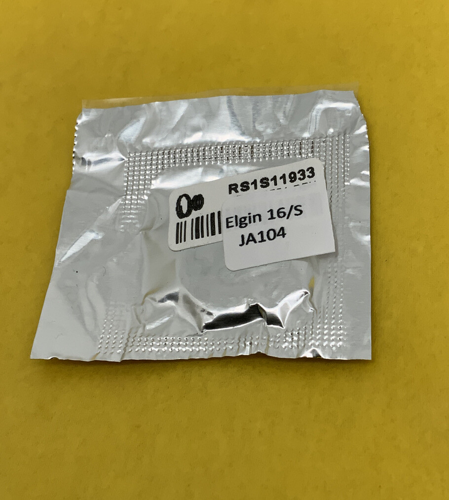 Elgin 16/S Mainspring Part # JA104. New Old Stock
