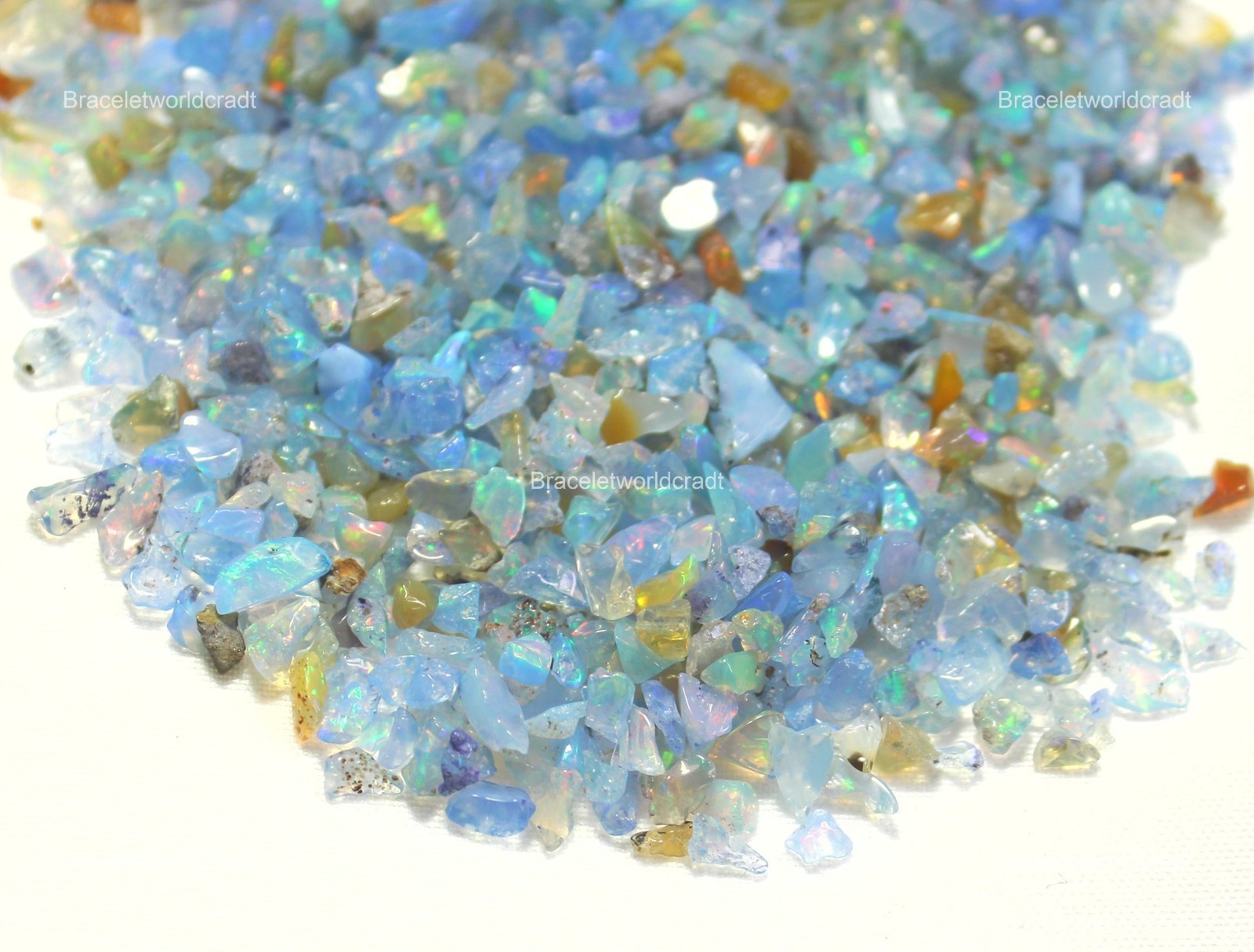 Natural Tiny Opal Rough Ethical Gemstone 100 Pcs Wholesale Lot 1x1x1 mm
