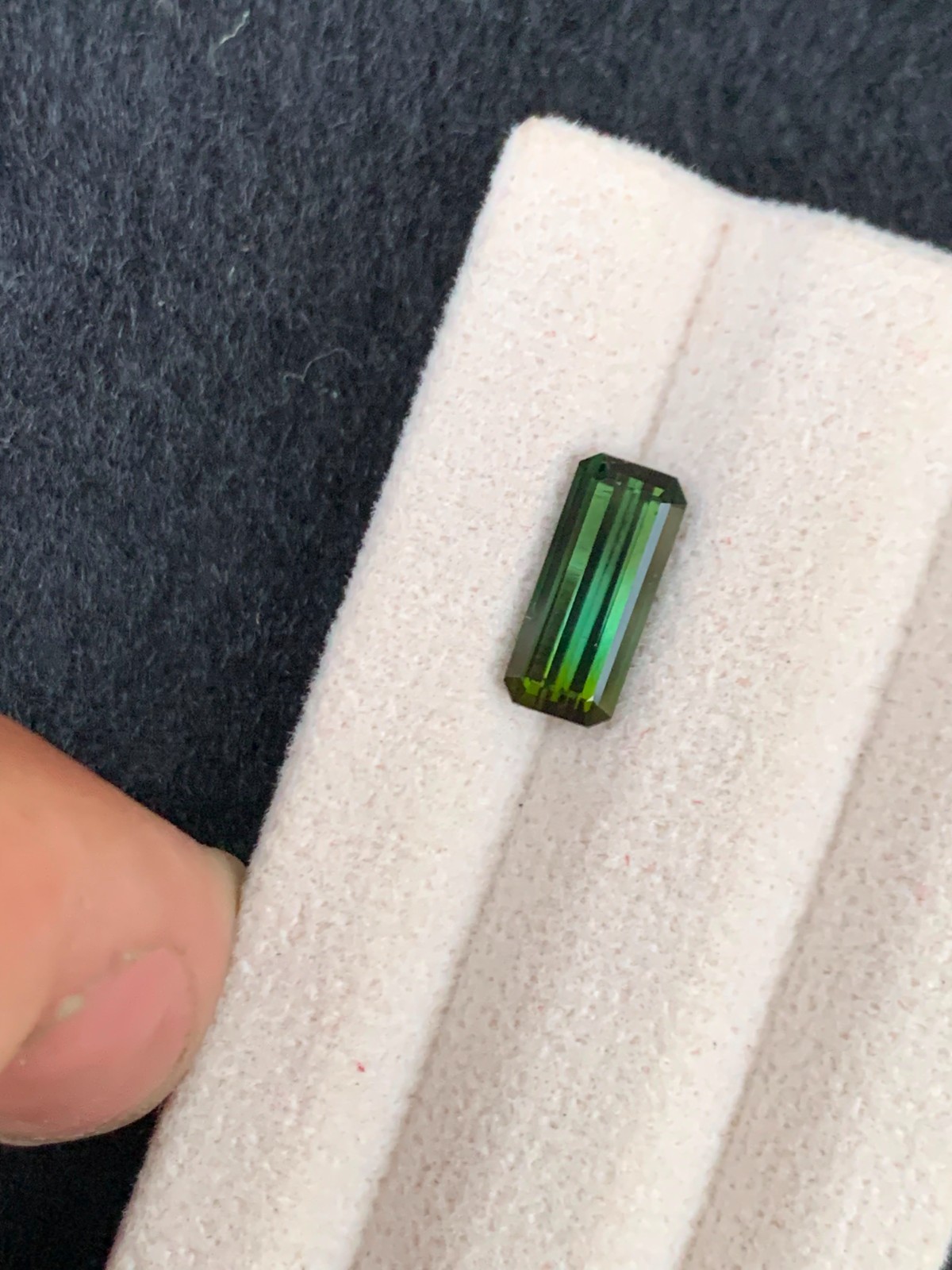 Natural Afghan Tourmaline 2.10ct Unheated Untreated Gemstone 11×4.4x4mm