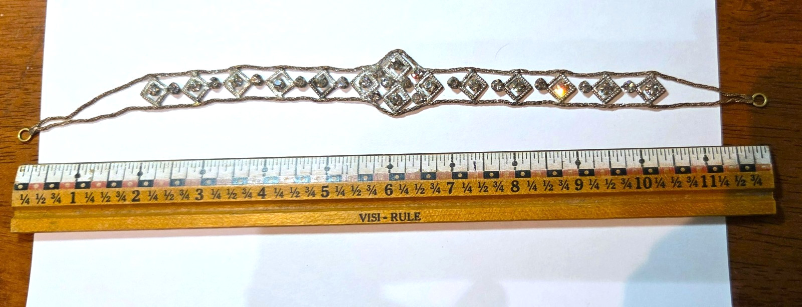 Very Old Antique Canadian Choker Necklace
