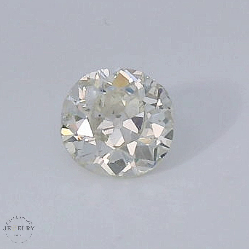1.26ct European Cut, Color N Clarity I1 GIA 2235434986 (200363279)