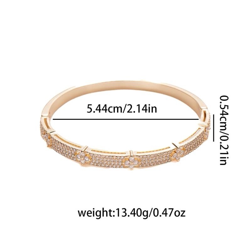 18K Gold Plated PVD Bracelet – Waterproof, Elegant & Durable Women’s Jewelry