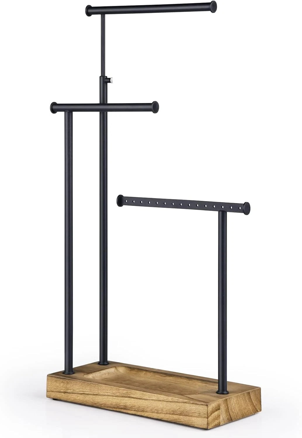 Jewelry Organizer Stand, Extra Tall Necklace Holder Jewelry Holder, Gift Idea (C