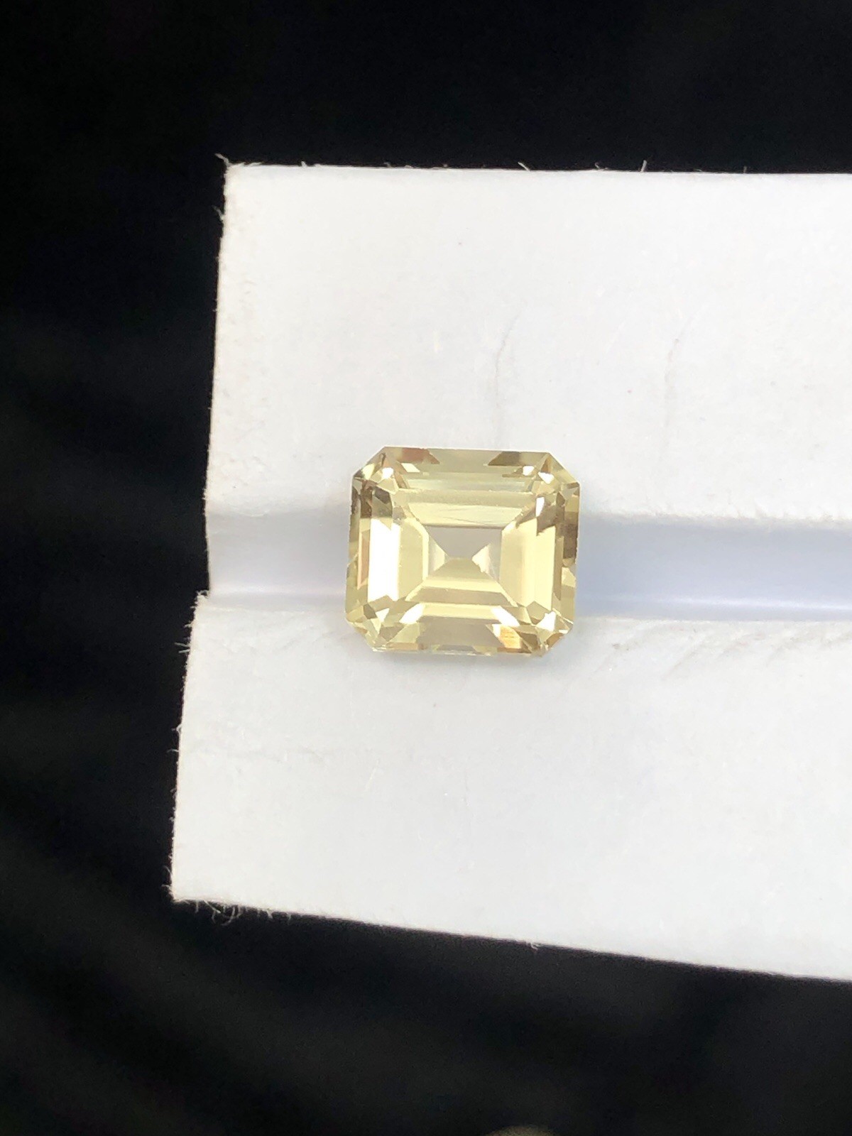 1.5 Ct Natural Light Yellow Tourmaline | No Treatments | Afghanistan Tourmaline