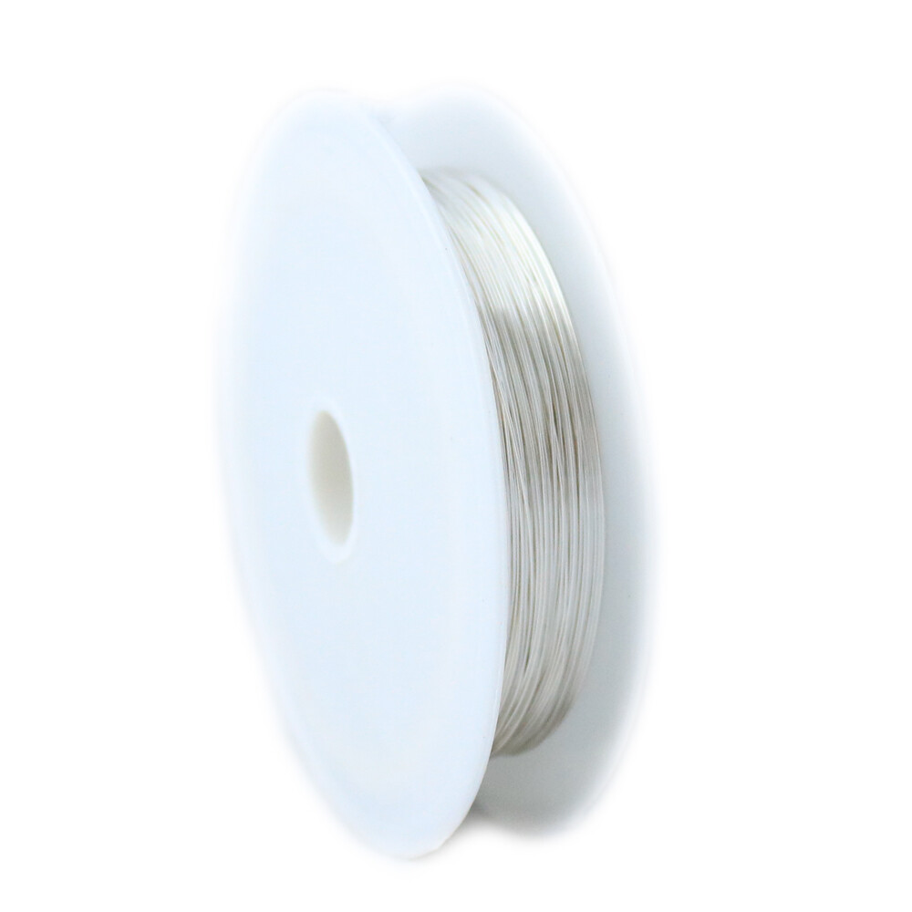 925 Sterling Silver wire Dead Soft Round-Half Round-Square 0 – 30 Gauge