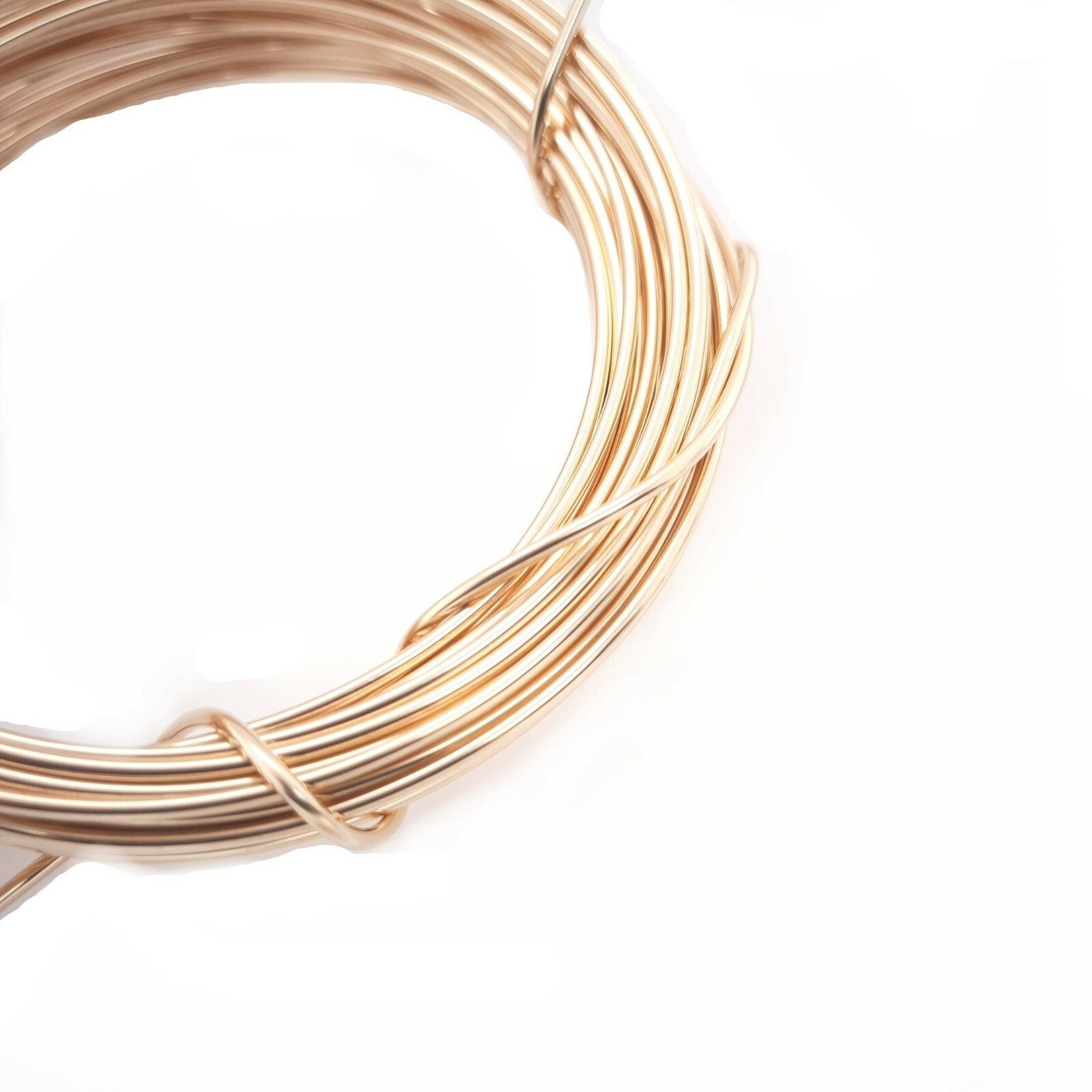 14K Gold Filled wire Dead Soft Round-1/2 Round-Square 2-21 22 24 26 28 30 Gauge