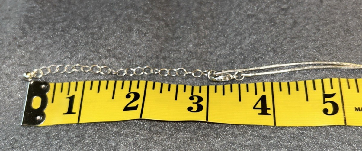 Hammered Two Circle Necklace 32”