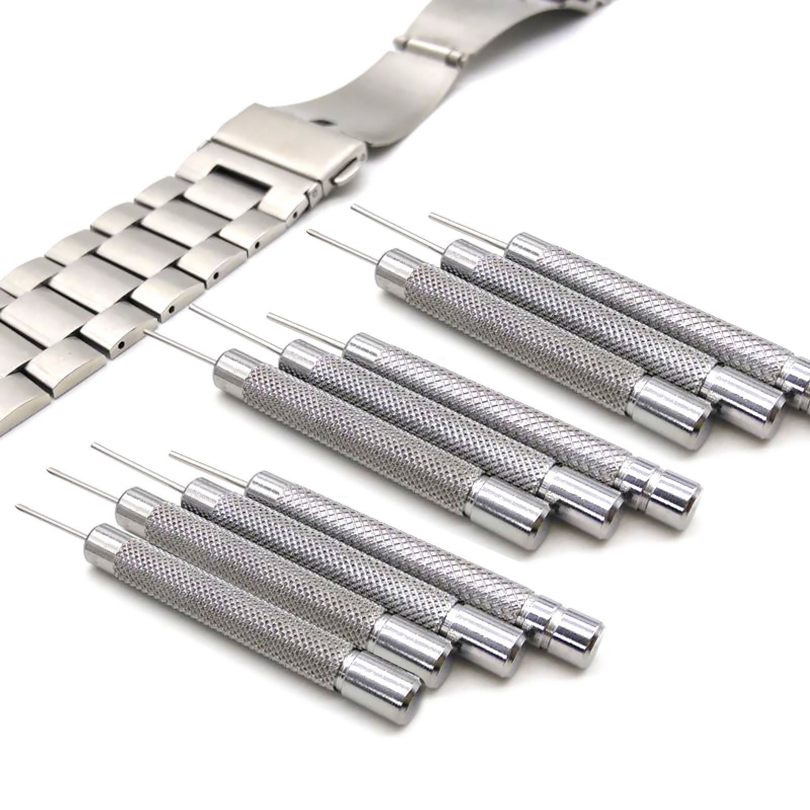10Pcs DIY Watch Band Strap Bracelet Pin Link Remover Repair Tool Pin Punch 0.8mm