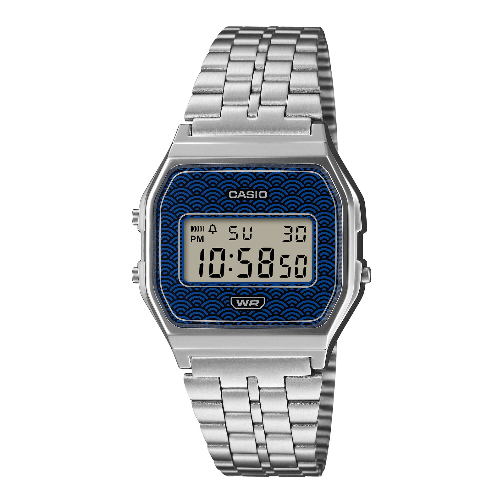 CASIO CLASSIC Series A159WEVJ-2 Made in Japan NEW Traditional Japanese pattern