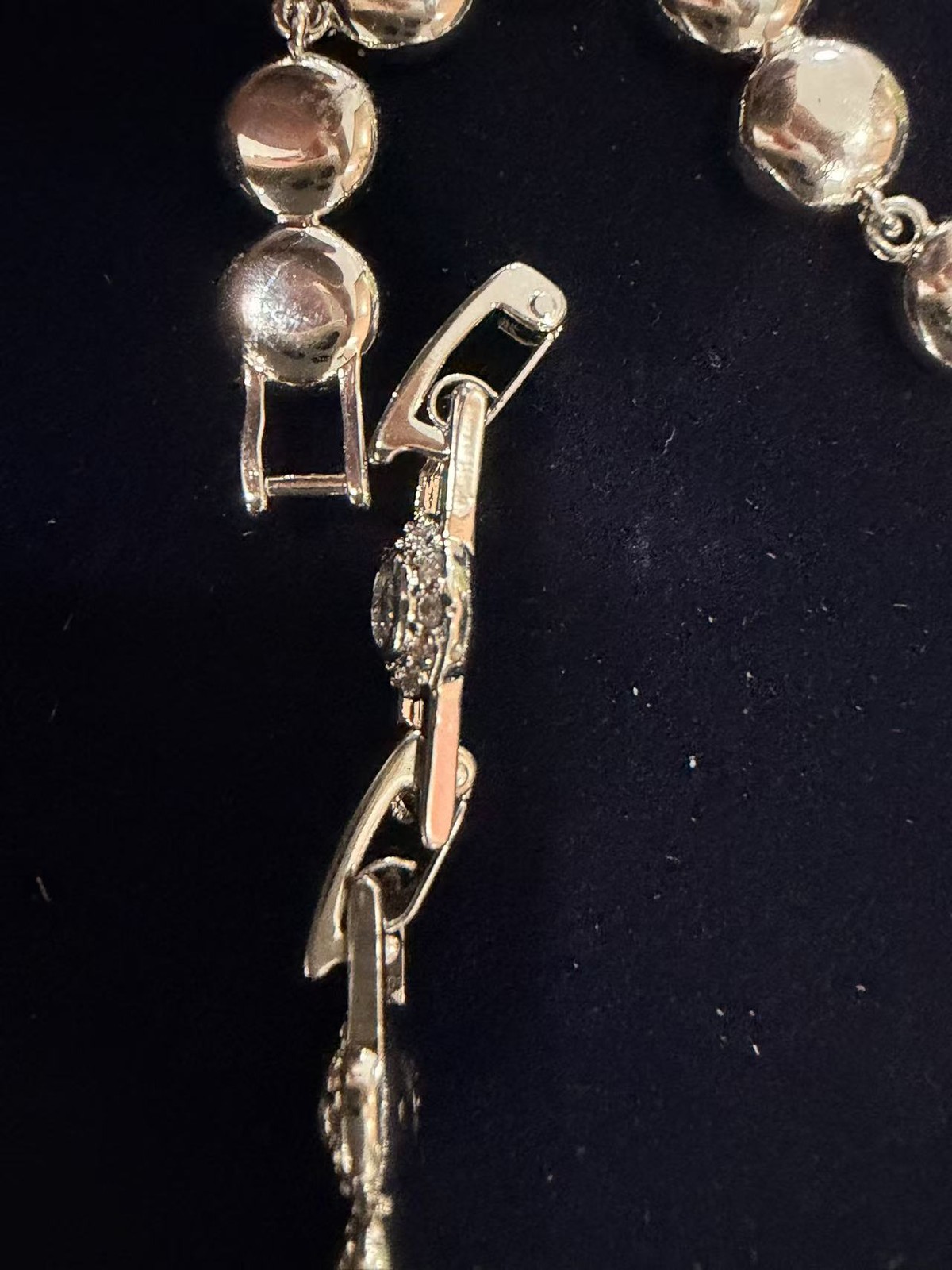White Crystal Angel Jewelry Set Swarovski Tennis Necklace Earrings Bracelet HOT