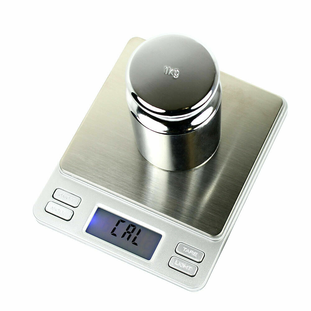 2000g x 0.1g Digital Scale Precision Scale for Jewelry Diet Shipping-TPS2000