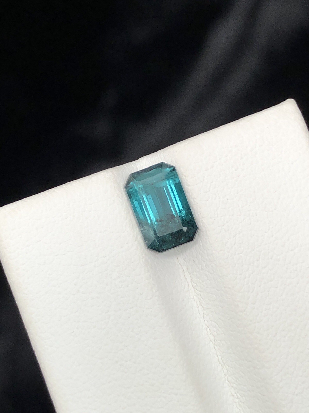 1.85 Ct Natural Blue Tourmaline | Afghan Indicolite Tourmaline