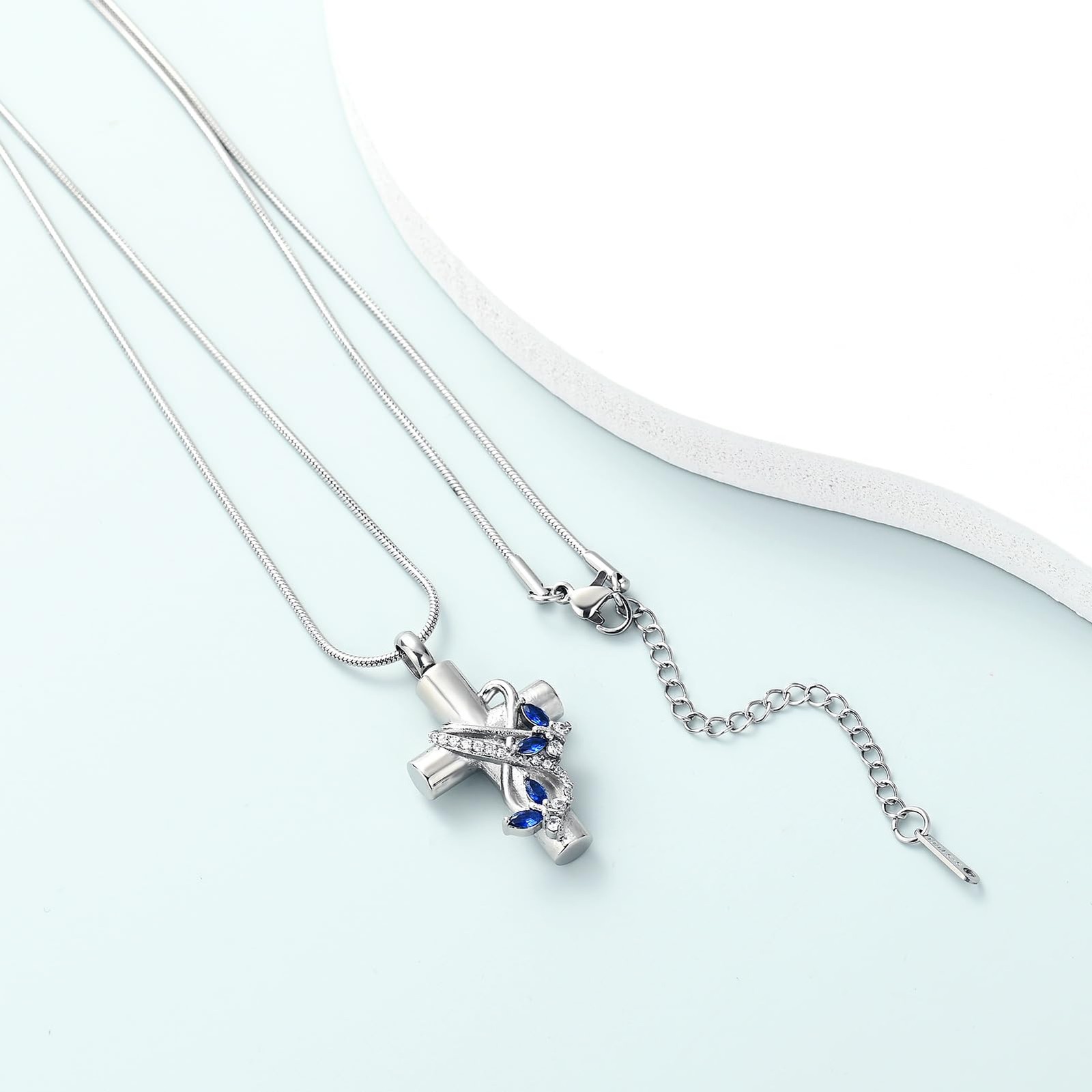 Urn Necklaces for Ashes Butterfly Urn Cremation Jewelry for Ashes for Human/Pet
