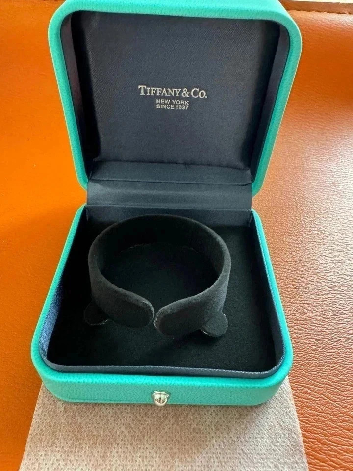Tiffany & Co. Bangle Bracelet Empty Box | Authentic Jewelry Case Only