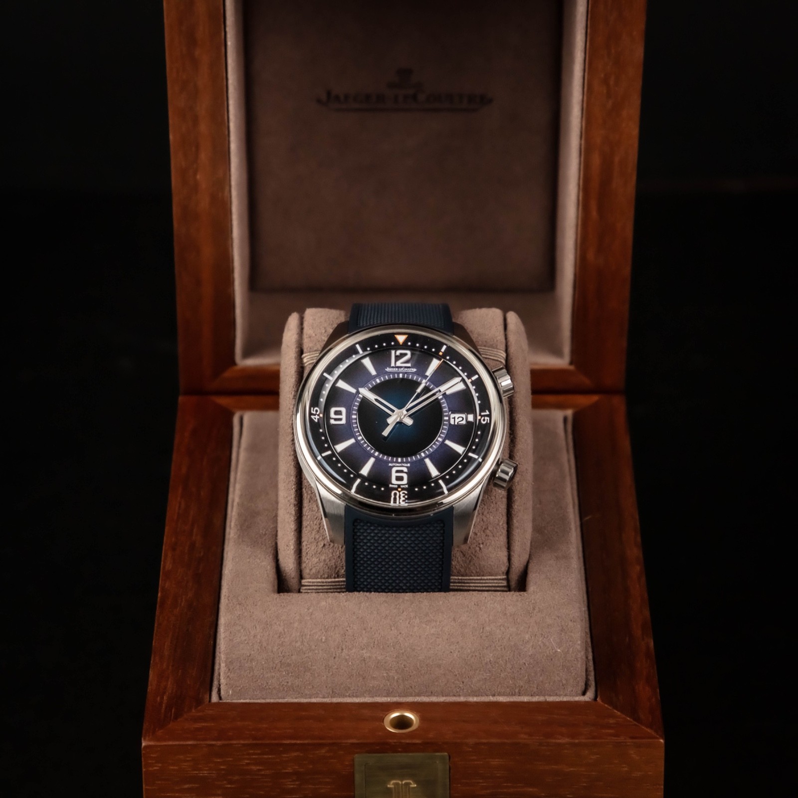 Jaeger-LeCoultre Polaris Blue Men’s Watch 42mm – Q906868J