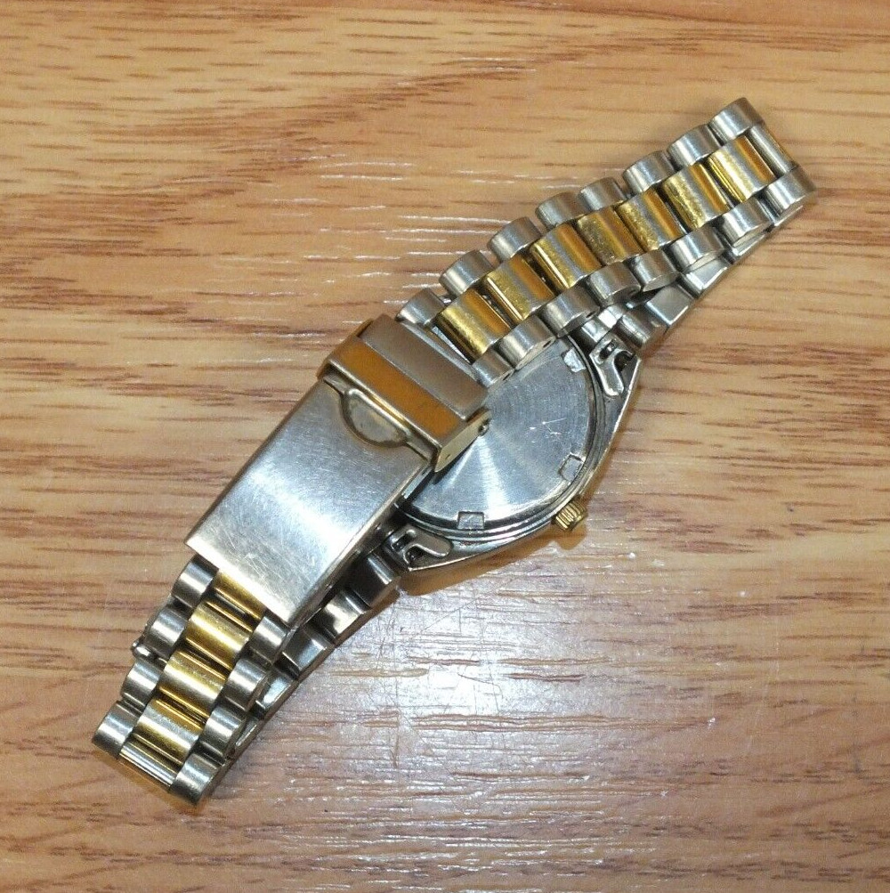 Vintage Wittnauer GTE General Telephone Electronics Employee Gift Wrist Watch