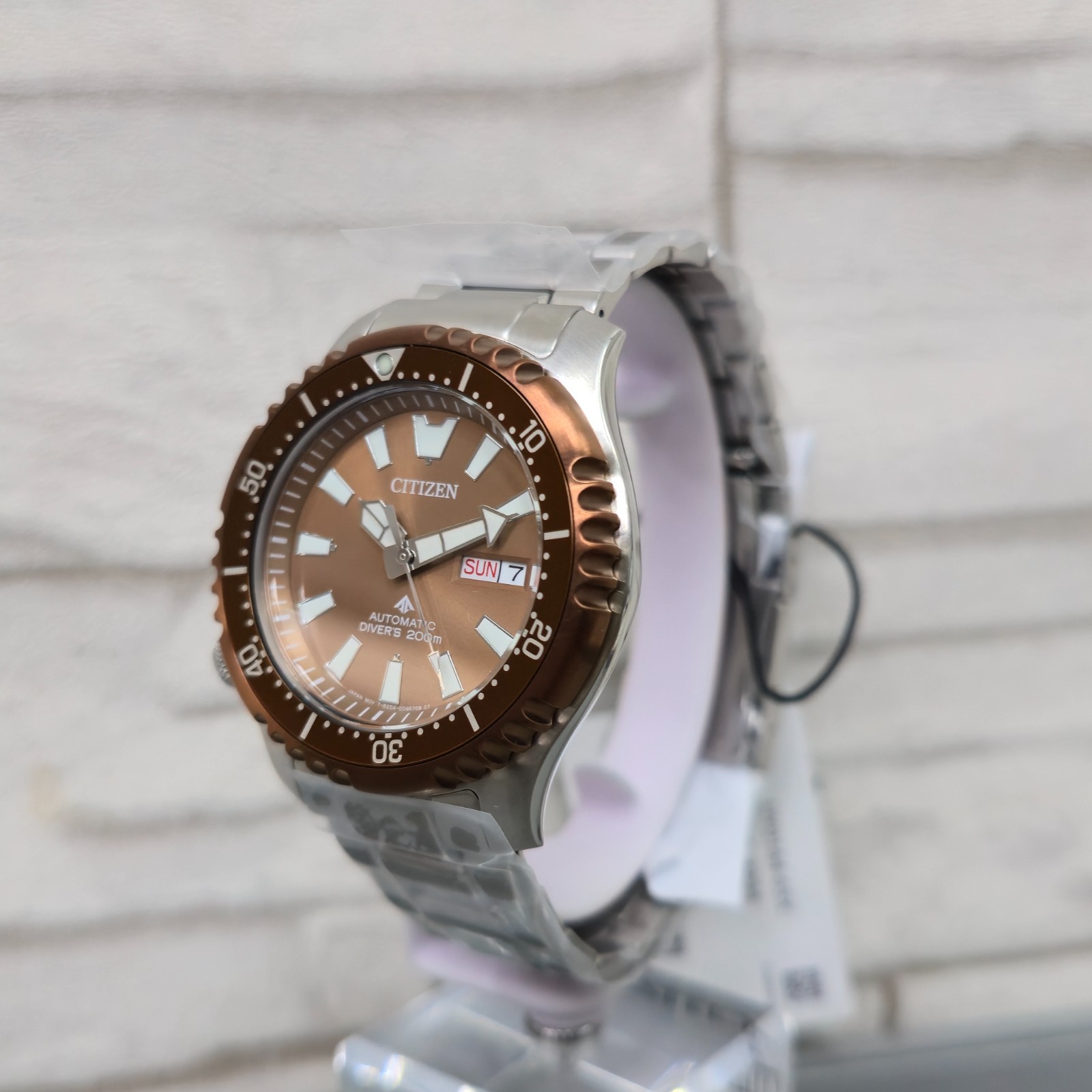 Citizen Promaster Marine NY0164-65X  Fugu Limited Edition 2400 PCS Men’s Watch