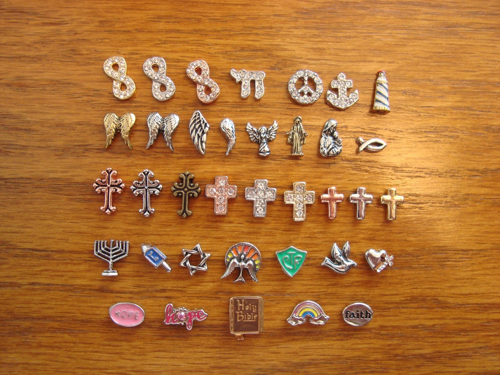 Authentic Origami Owl “Your Choice” of Charms – Faith & Religious #11