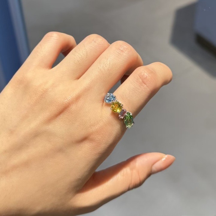 Swarovski Gema Radiant Dopamine Jewelry Candy