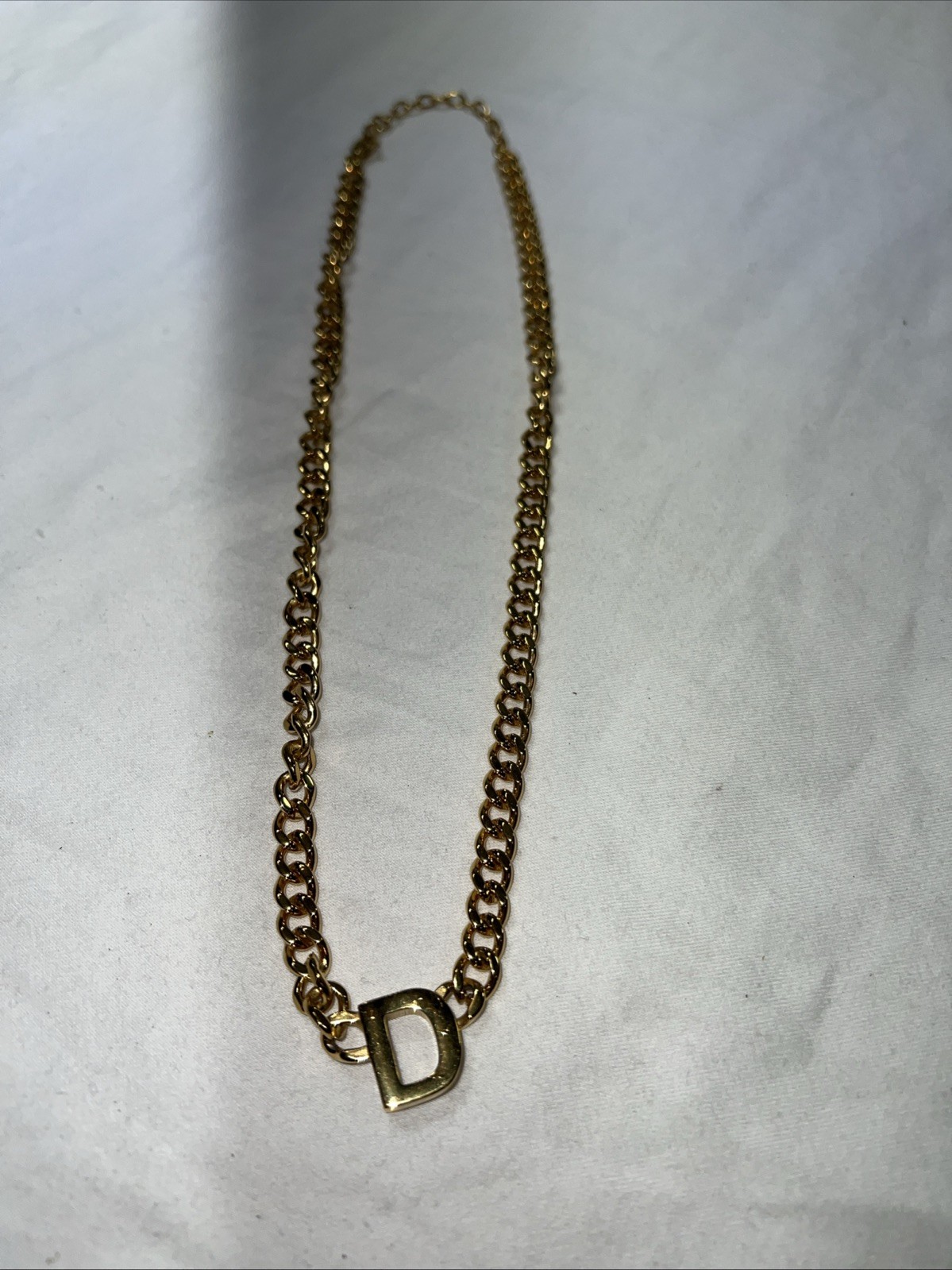 Bandmax 18k Gold Plated Necklace D Adjustable