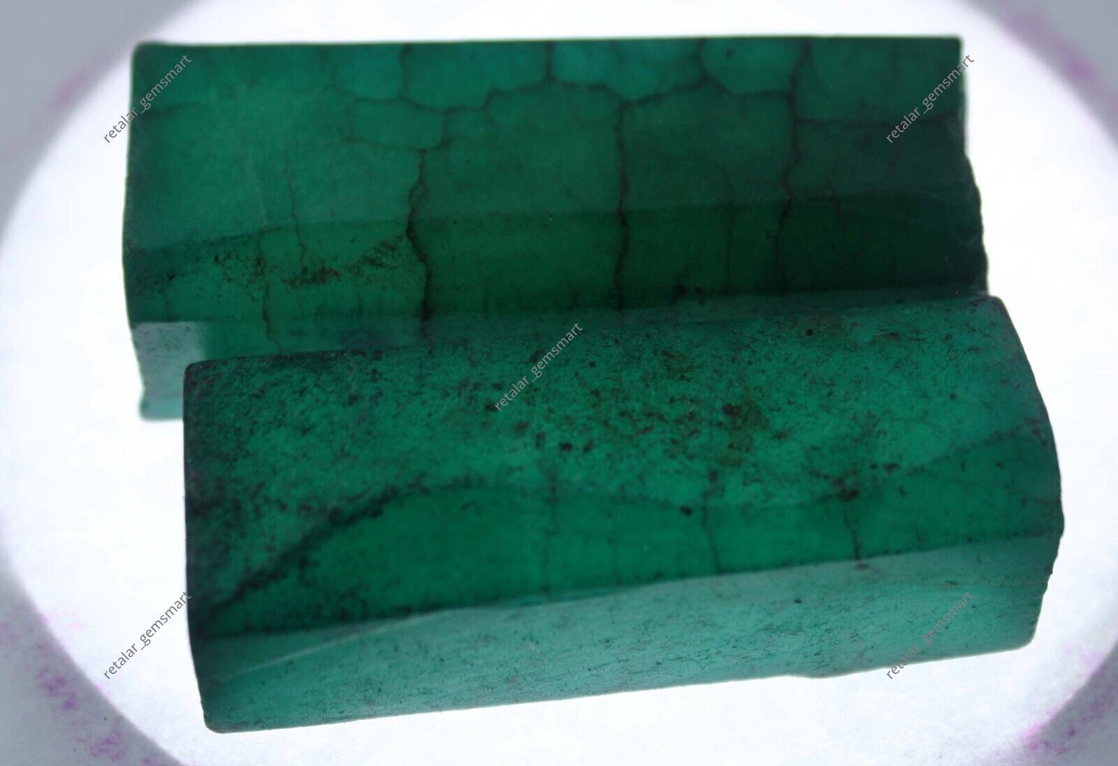 500 Ct Natural Emerald Green Rough Uncut Huge Size CERTIFIED Loose Gemstone