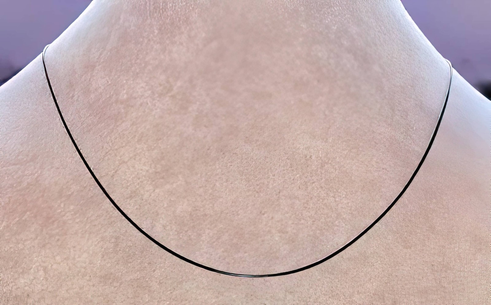 Black Rhodium Plated 010-0.8MM Snake Chain .925 Solid Sterling Silver Available