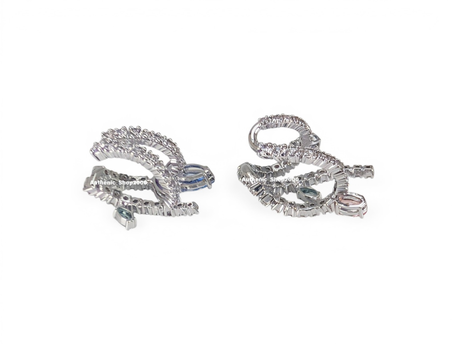New 100% Authentic Ariana Grande x Swarovski Sparkle Ear Cuffs Earrings 5749184