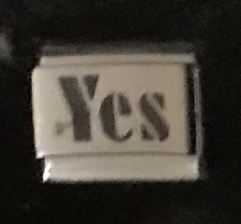 Yes Laser WHOLESALE ITALIAN CHARM Link 9MM K2022BG5
