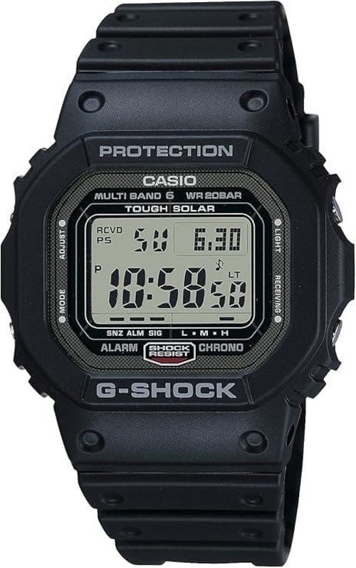 CASIO G-SHOCK GW-5000U-1JF GW-5000 Solar Radio Digital Men Watch in JAPAN