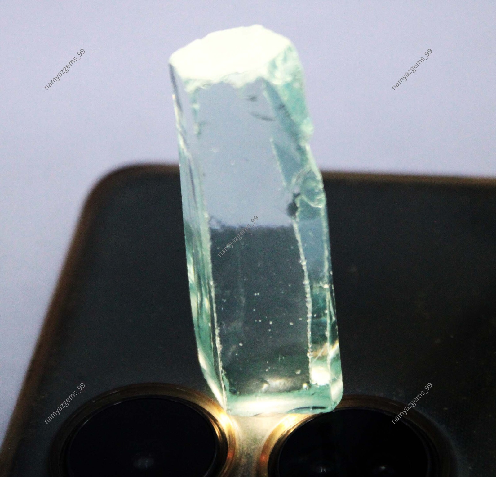 247 Ct Natural Blue Aquamarine Uncut Rough CERTIFIED Loose Gemstone