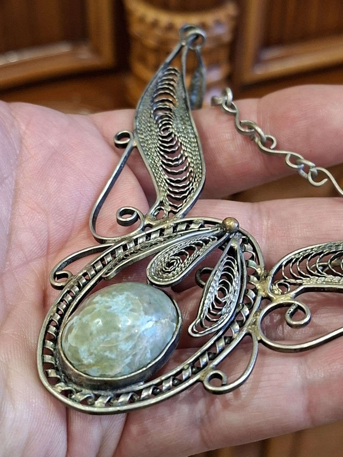 Vintage Armenian necklace