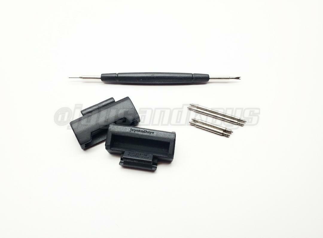 JaysAndKays® 24mm Convertibles® Kit for GX56 GW9400 Casio GShock Adapters