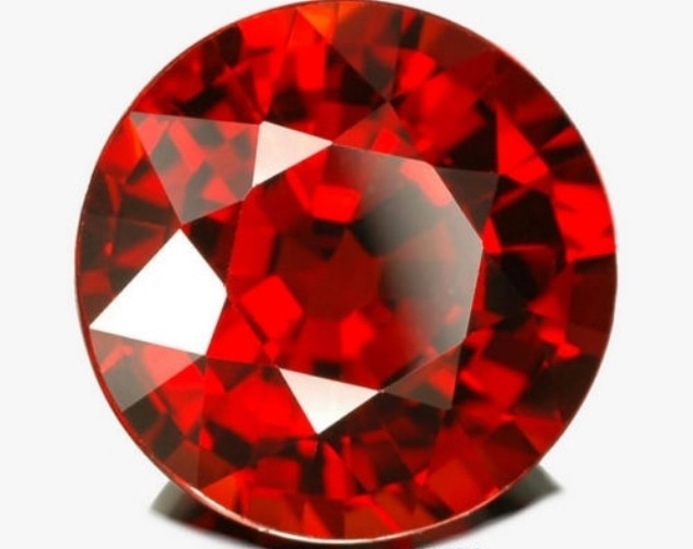 RED GARNET 3 MM ROUND CUT 12 PIECE SET ALL NATURAL