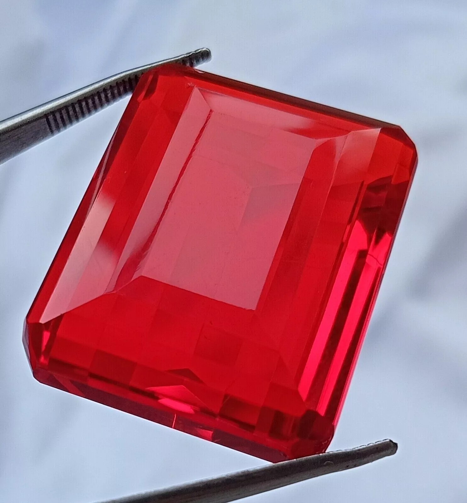 Flawless Charm Red Jedi Spinel 108 Ct AA++ Quality Superb Bright Gemstone KT054