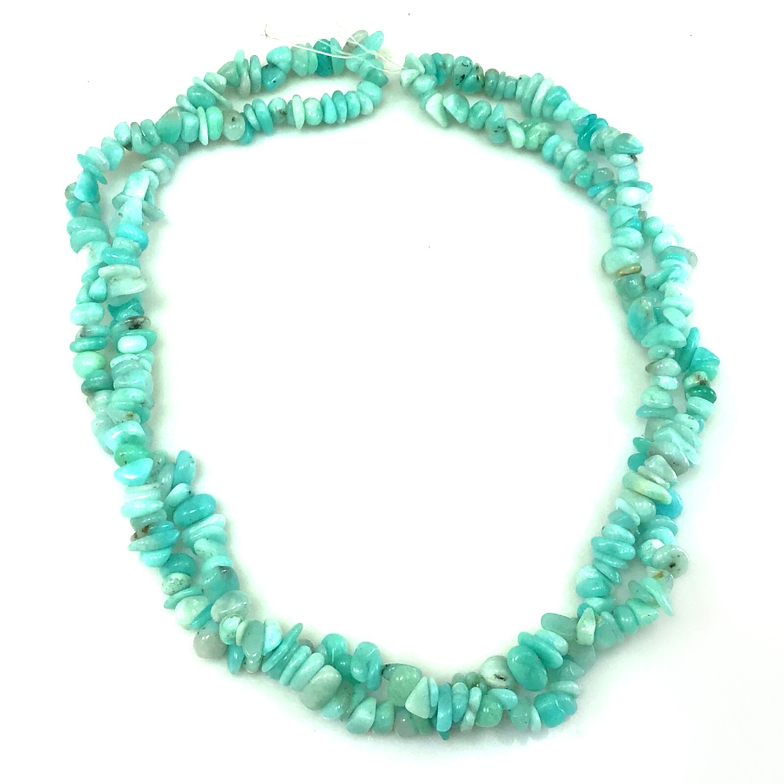 Natural Russian Amazonite Chips 5-12mm Loose Beads 32″ Jewelry Making