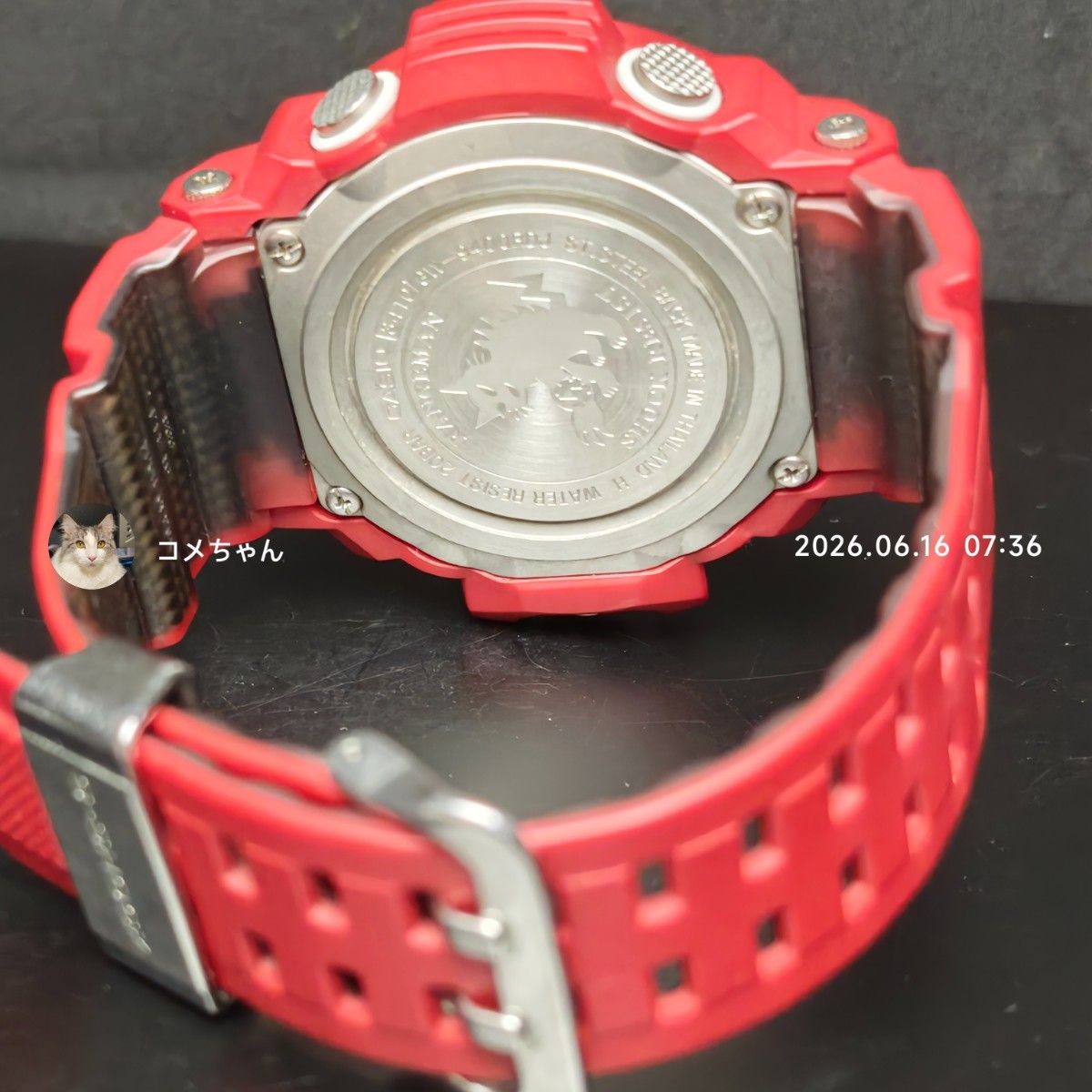 Rare and good condition Casio G-Shock GW 9400RDJ 4JF No.gs2418