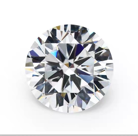 1.4CT round cut premium natural diamond with GIA certification D color VVS1, EX