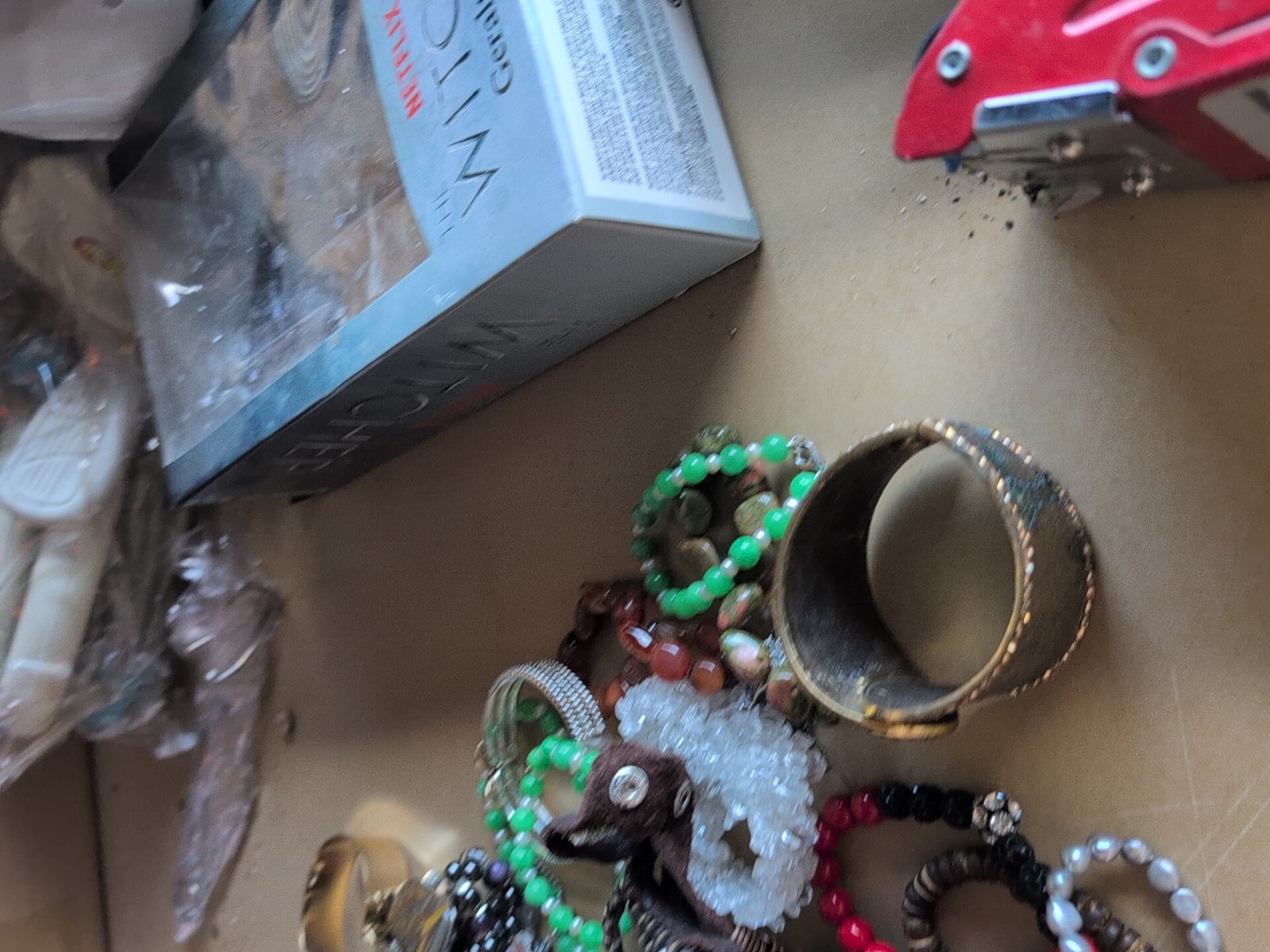 HUGE Vintage to Now ALL UNSEARCHED Jewelry Lot Wearable Craft Estate Find 4lbs